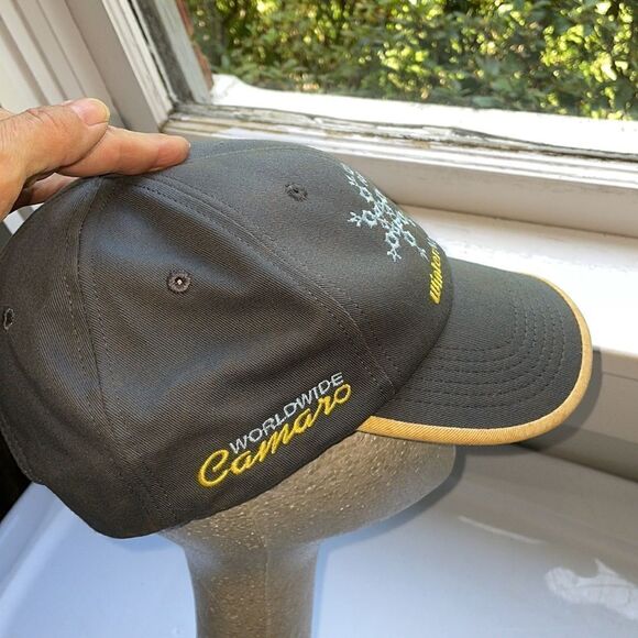 12th Annual 2004 Winter National Classic Chevy Worldwide Camaro gray cap - Picture 5 of 8